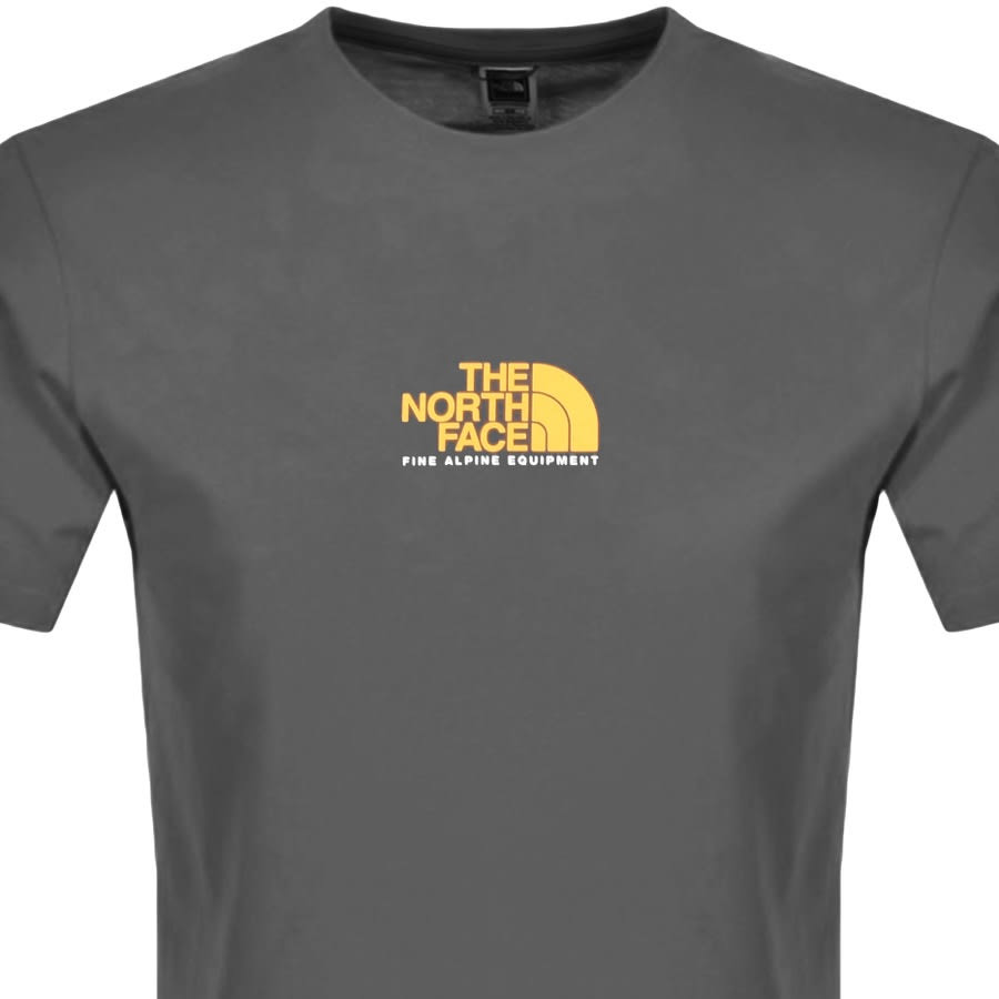 Alternative Image for ProductThe North Face Fine Alpine T Shirt Grey2
